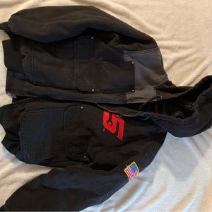 Snap on jacket